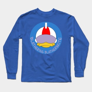 Blathering Blatherskite! Gizmoduck Long Sleeve T-Shirt